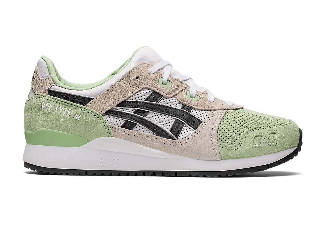 Asics Gel Lyte Iii Jade Obsidian Grey 1201a762 300 1