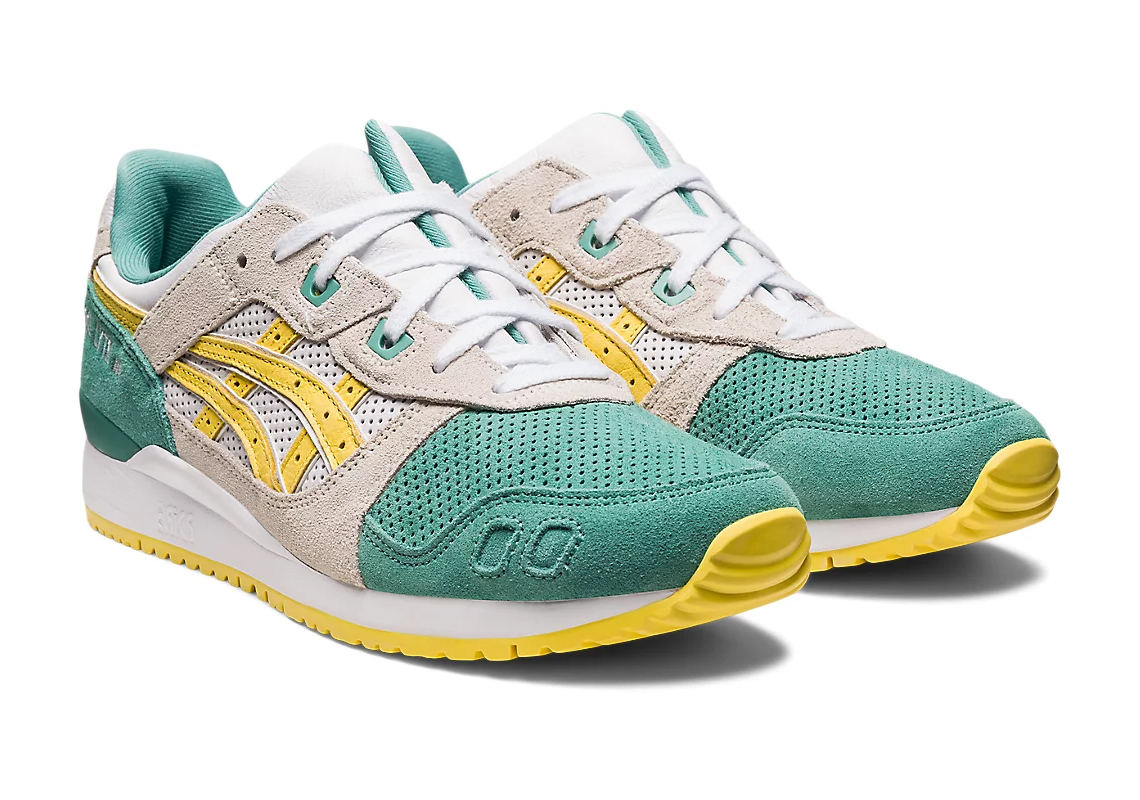 Asics Gel Lyte Iii Sage Banana Cream 1201a762 301 2