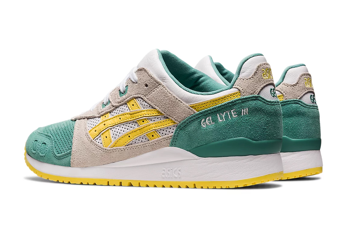 Asics Gel Lyte Iii Sage Banana Cream 1201a762 301 3