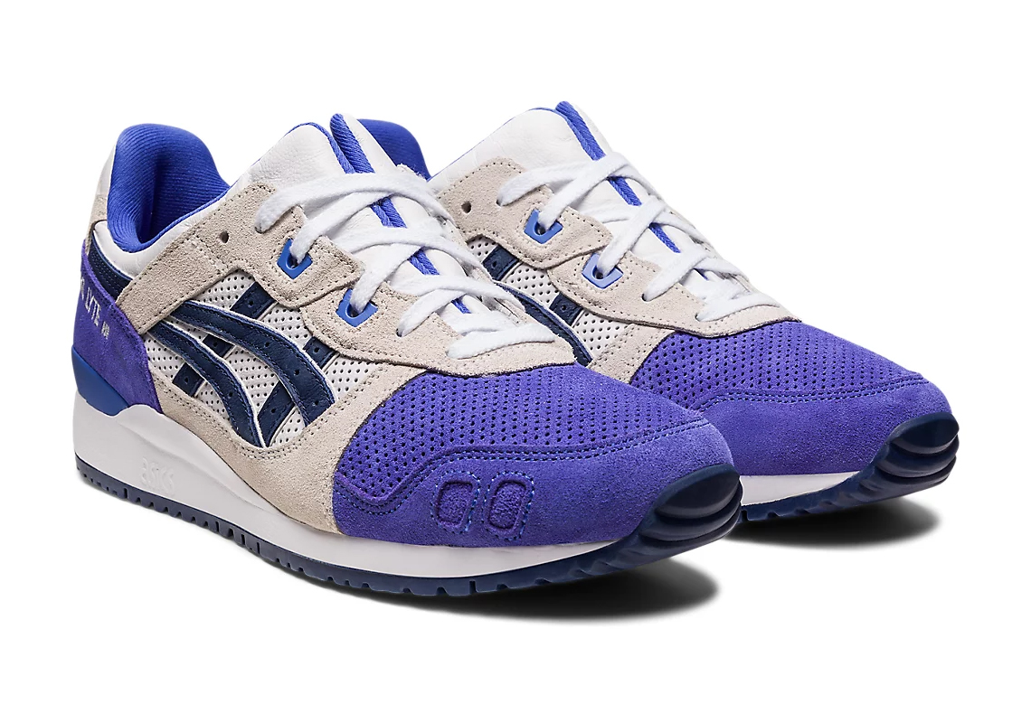 Asics Gel Lyte Iii Sapphire Indigo Blue 1201a762 401 0