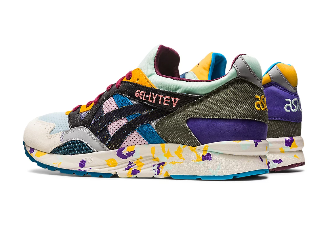 Asics Gel Lyte V Multi Color 1201a763 960 3