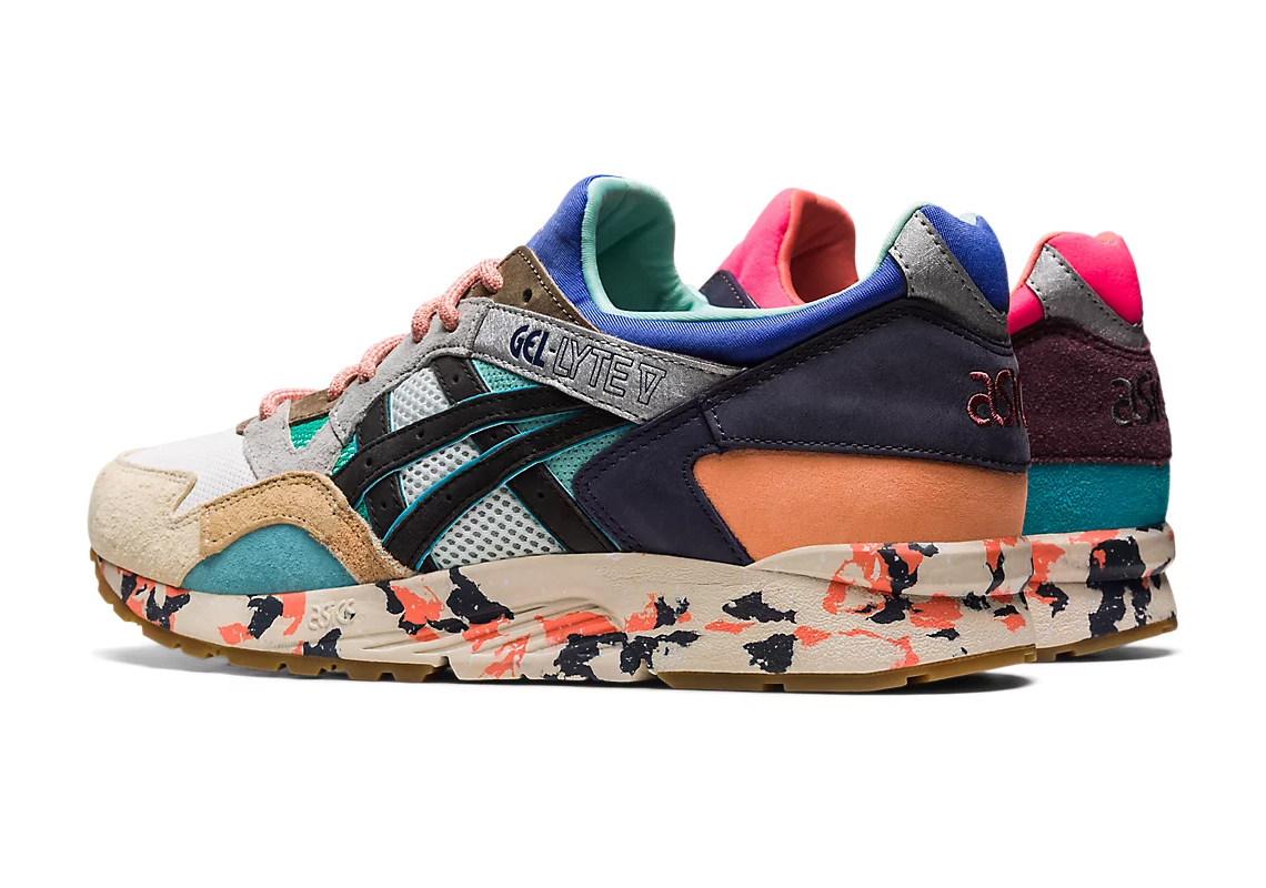 Asics Gel Lyte V Multi Color 1201a763 961 3