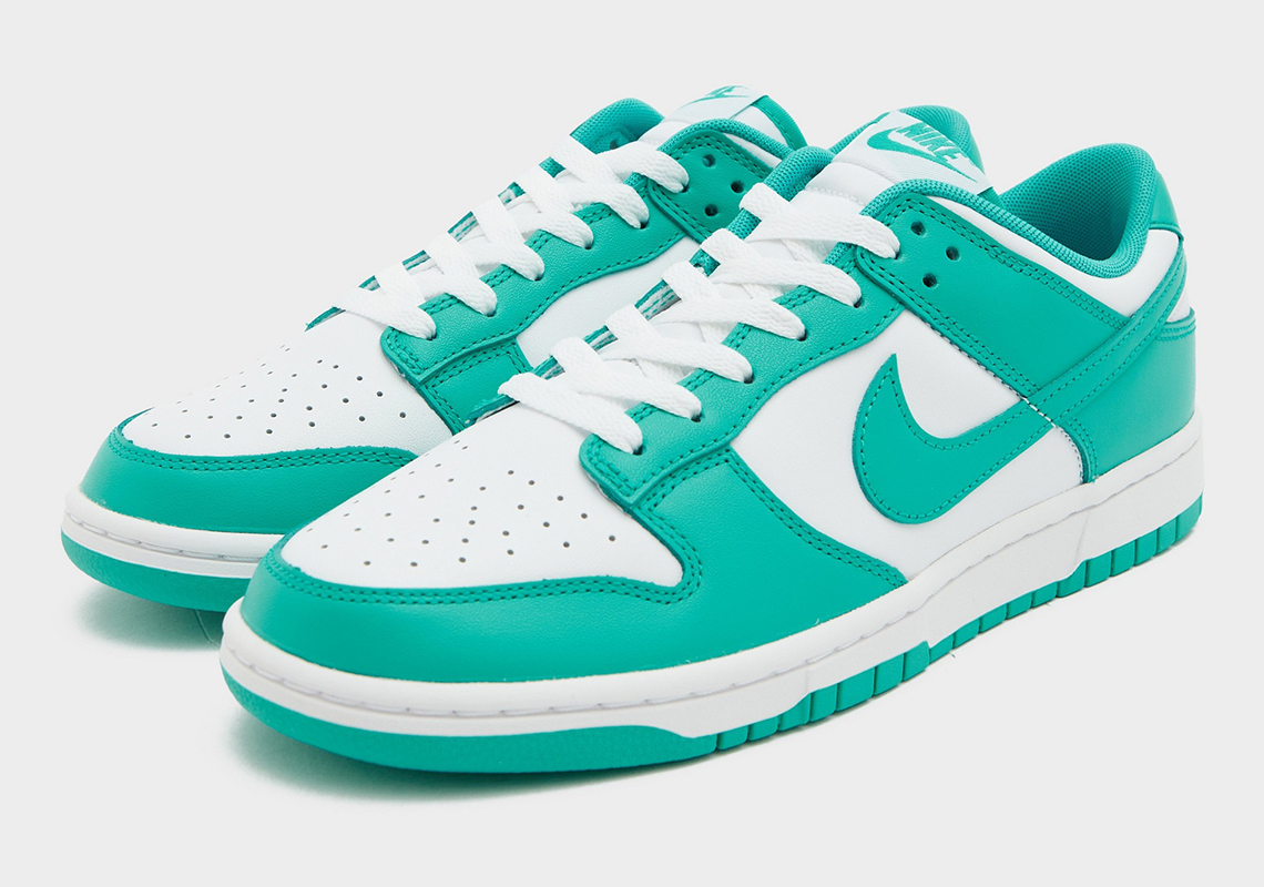 Clear Jade Nike Dunk Low Dv0833 101 3