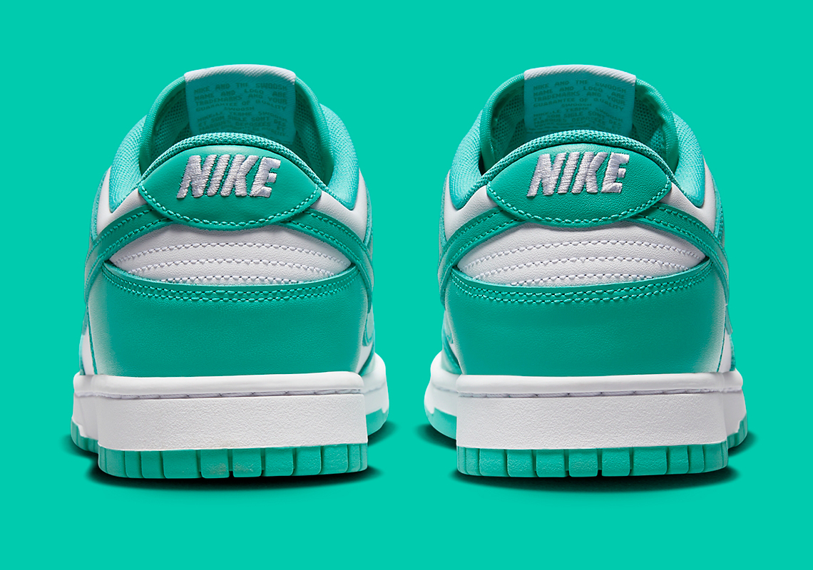 Dunk Low Clear Jade Dv0833 101 4