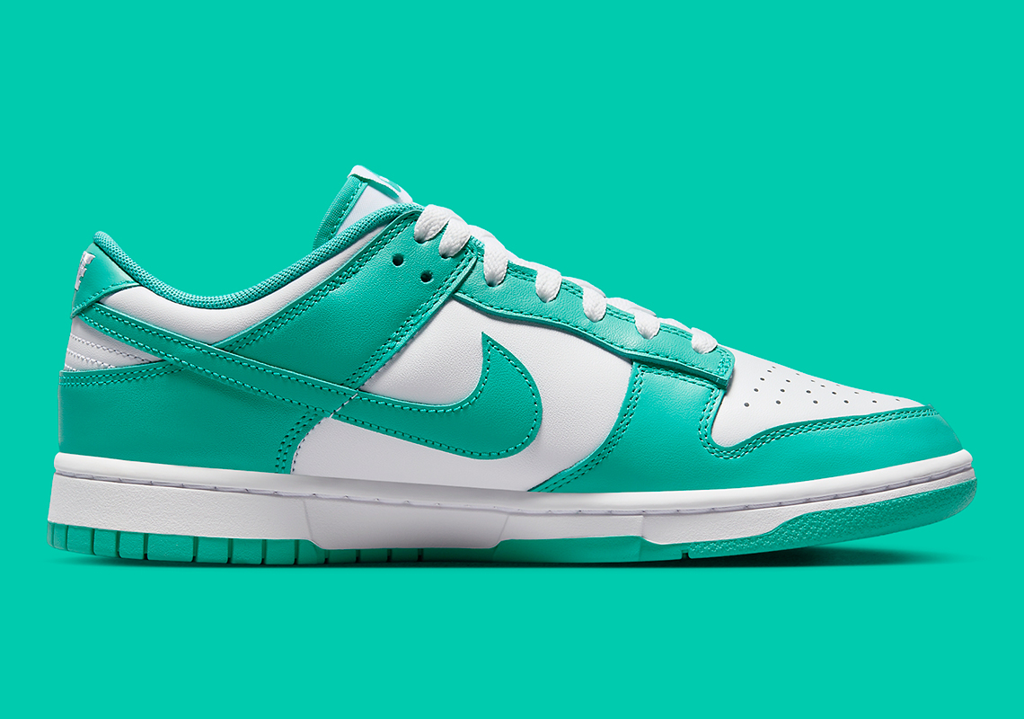 Dunk Low Clear Jade Dv0833 101 5