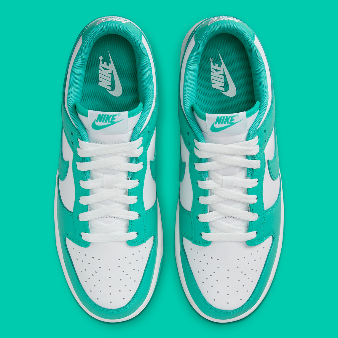 Dunk Low Clear Jade Dv0833 101 6