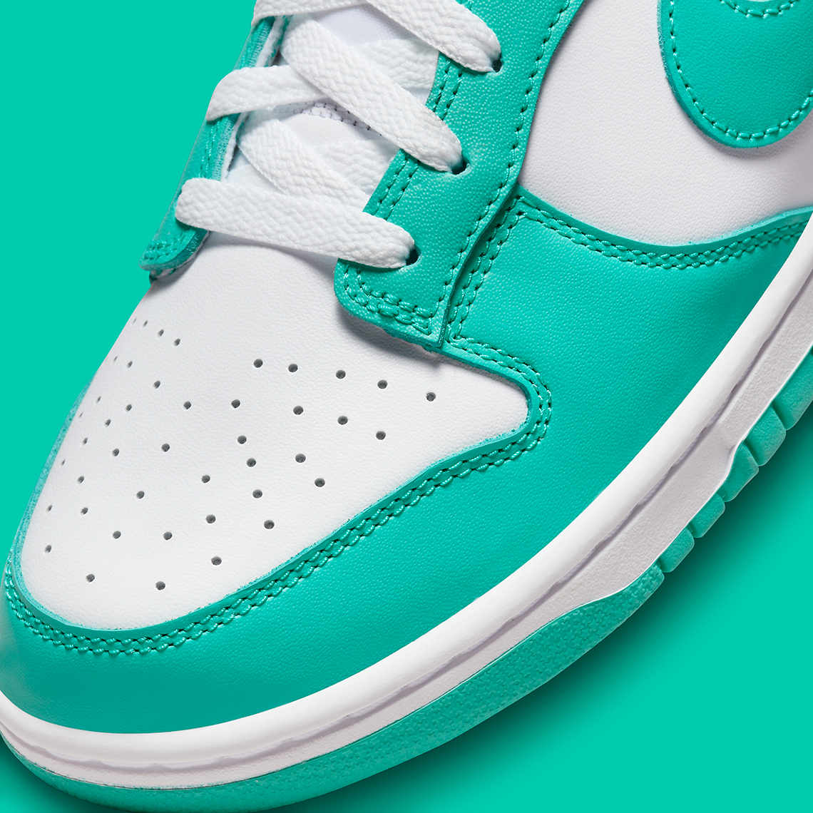 Dunk Low Clear Jade Dv0833 101 7