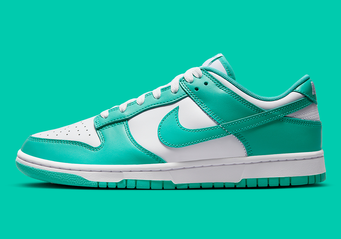 Dunk Low Clear Jade Dv0833 101 8