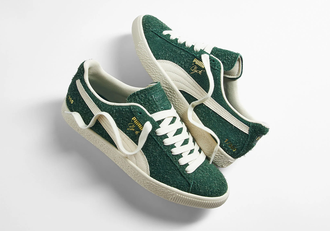 End Puma Clyde Green 3