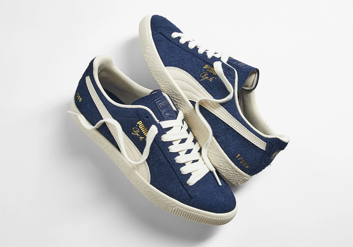 End Puma Clyde Navy 1