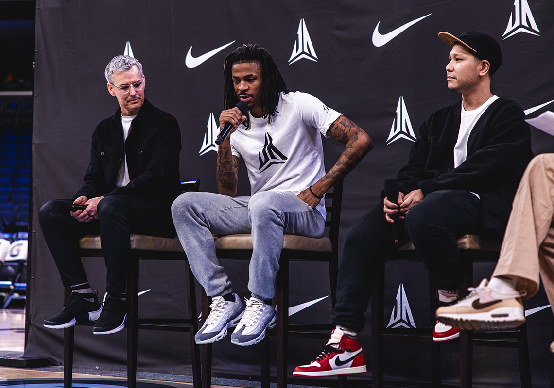 Ja Morant Nike Panel 1