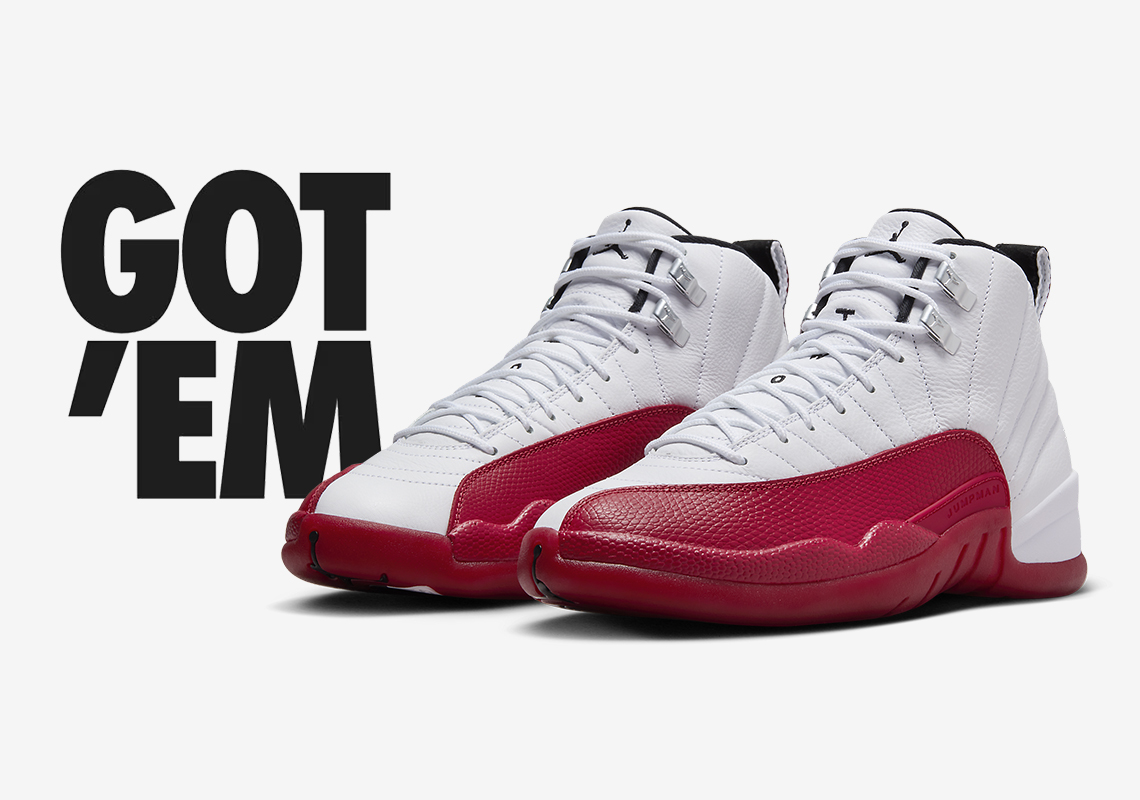 RESTOCK: Air Jordan 12 "Cherry"