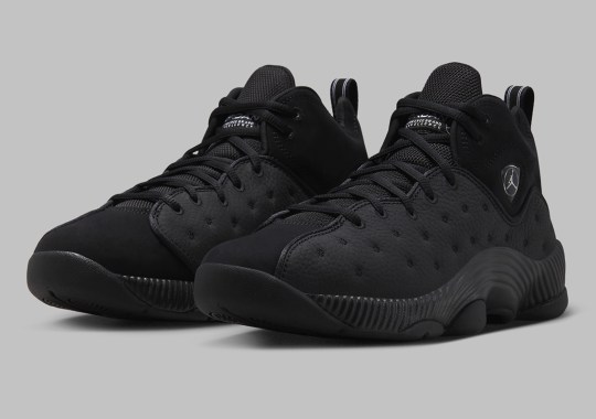 The Jordan Jumpman Team II Prowls In “Black Cat”