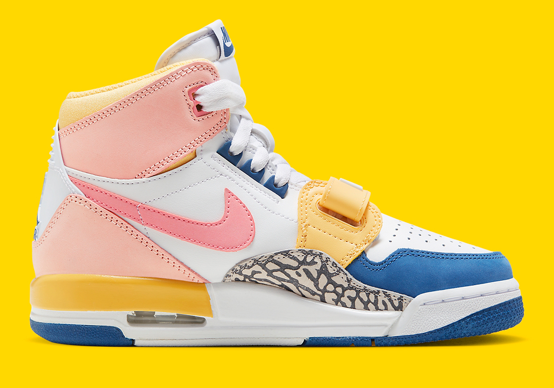 Jordan Legacy 312 Gs Multi Color 6