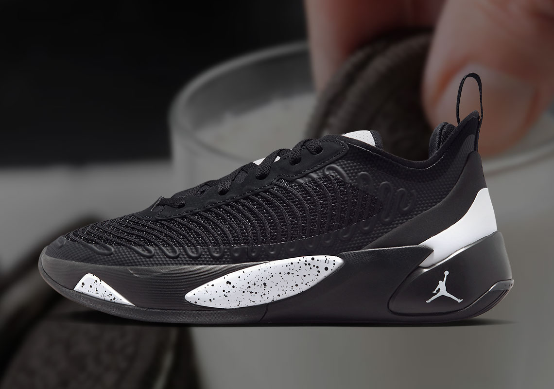 The Jordan Luka 1 Comes Dipped In The Brand's Famed "Oreo"