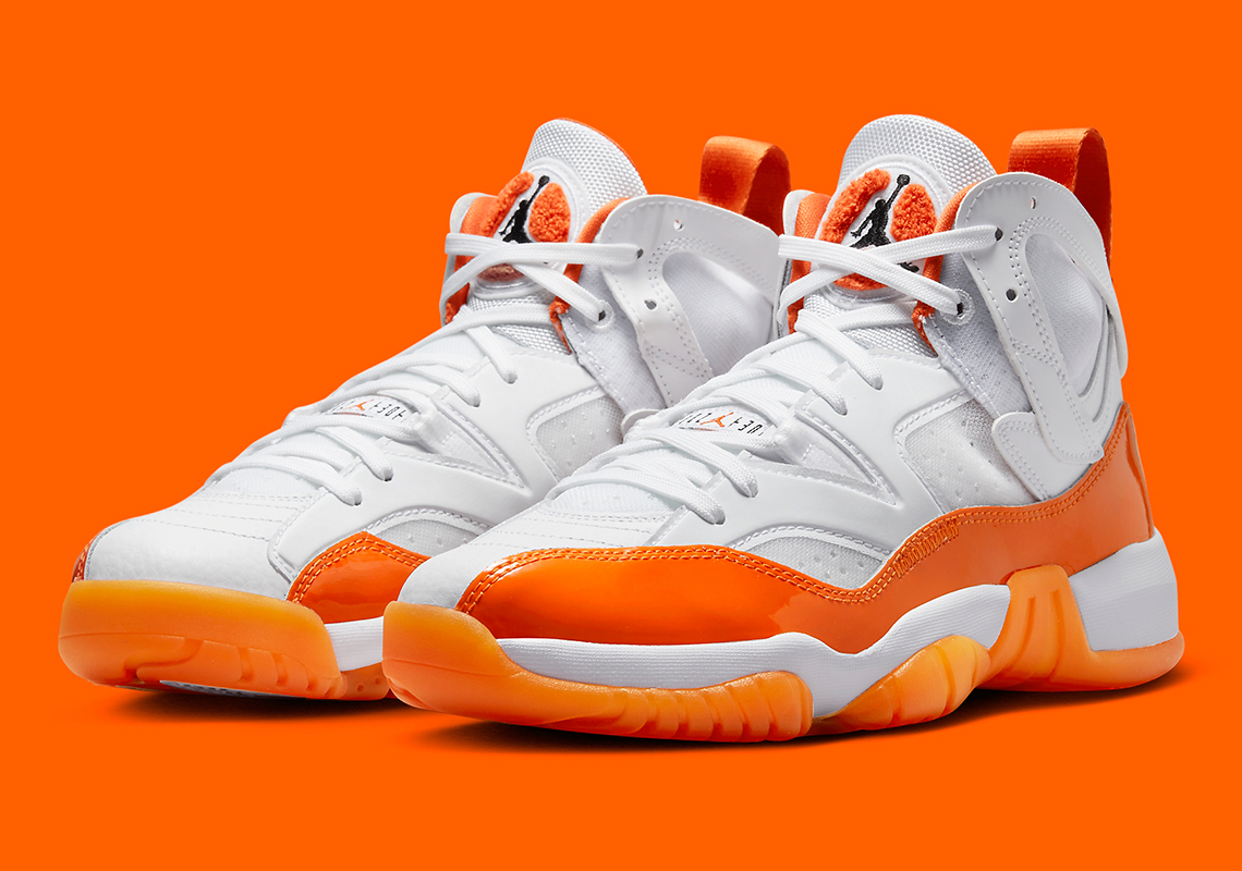 WNBA Orange Adds Brilliance To This Women’s Jordan Two Trey