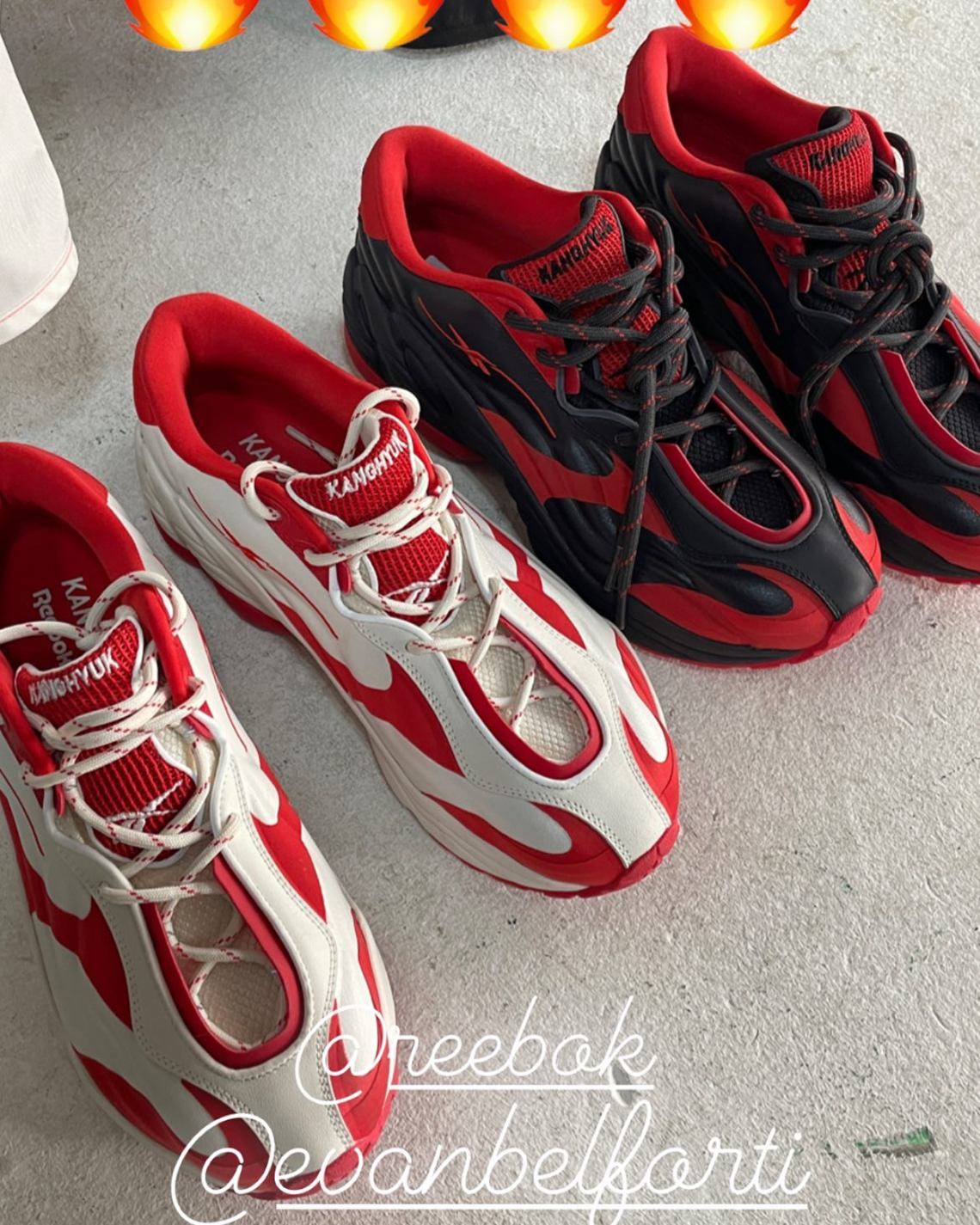 Kanghyuk Reebok Dmx Run 6 Modern Fw23 1