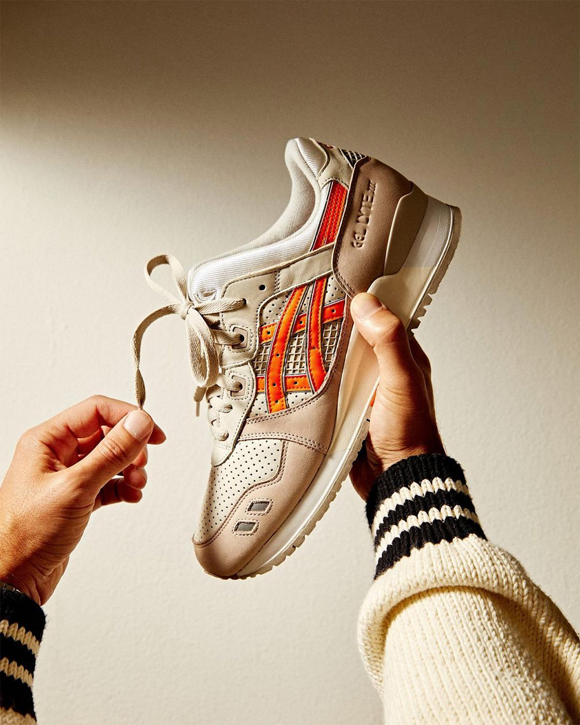 Kith Asics Gel Lyte Iii Remastered Super Orange 2