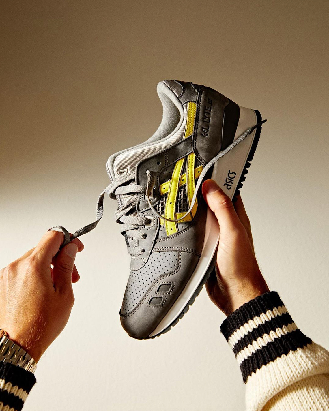 Kith Asics Gel Lyte Iii Remastered Super Yellow 3