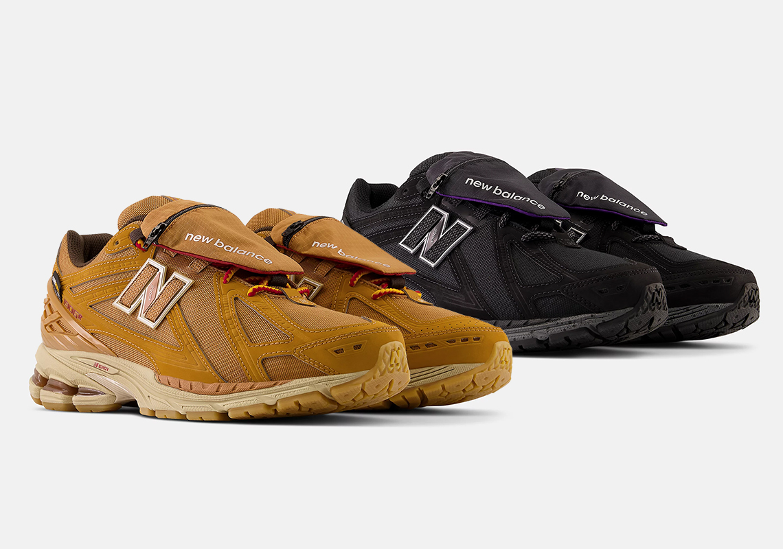 Cordura Tooling Pairs With Stow Pockets For A Duo Of New Balance 1906R's