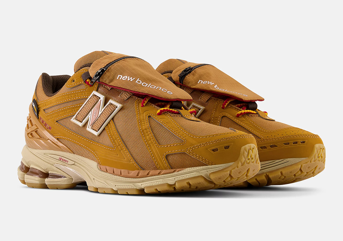 New Balance 1906r Cordura Wheat M1906rob 4