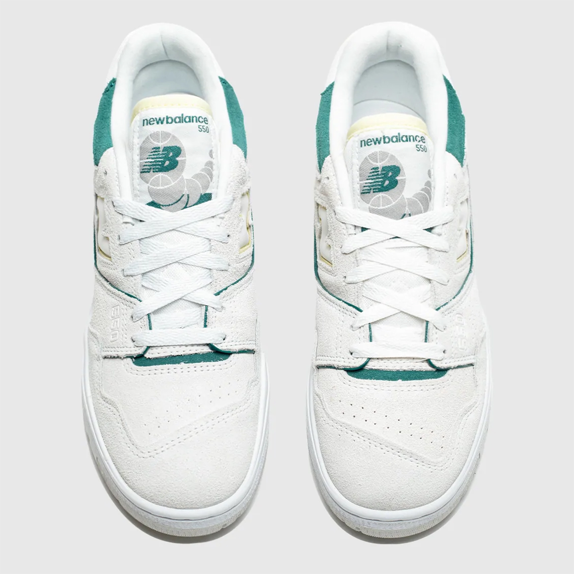 New Balance 550 Reflection Vintage Teal Dawn Glow Bbw550aa 6