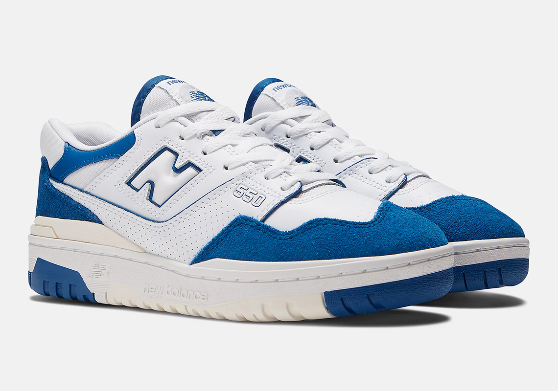 "Royal Toe" Colorblocking Adds A Fresh Element To The New Balance 550