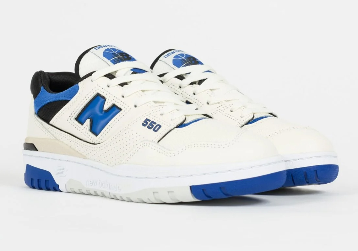 New Balance 550 Sea Salt Team Royal Bb550vta 2 1