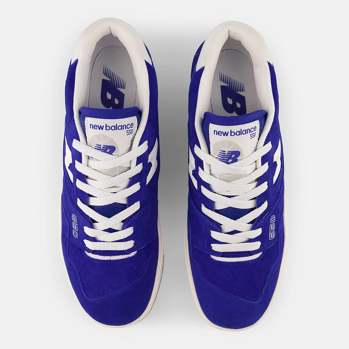 New Balance 550 Team Royal Concrete Bb550vna 5