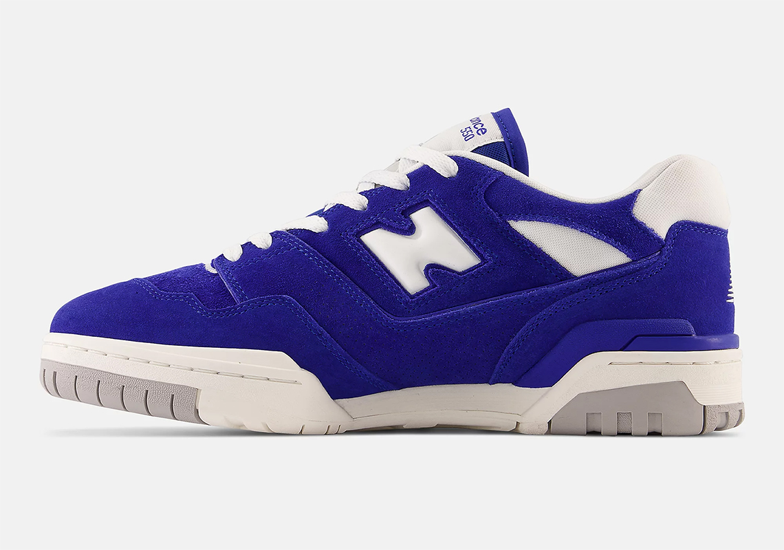 New Balance 550 Team Royal Concrete Bb550vna 6