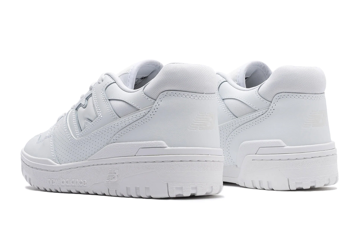 New Balance 550 Triple White Bb550www 3