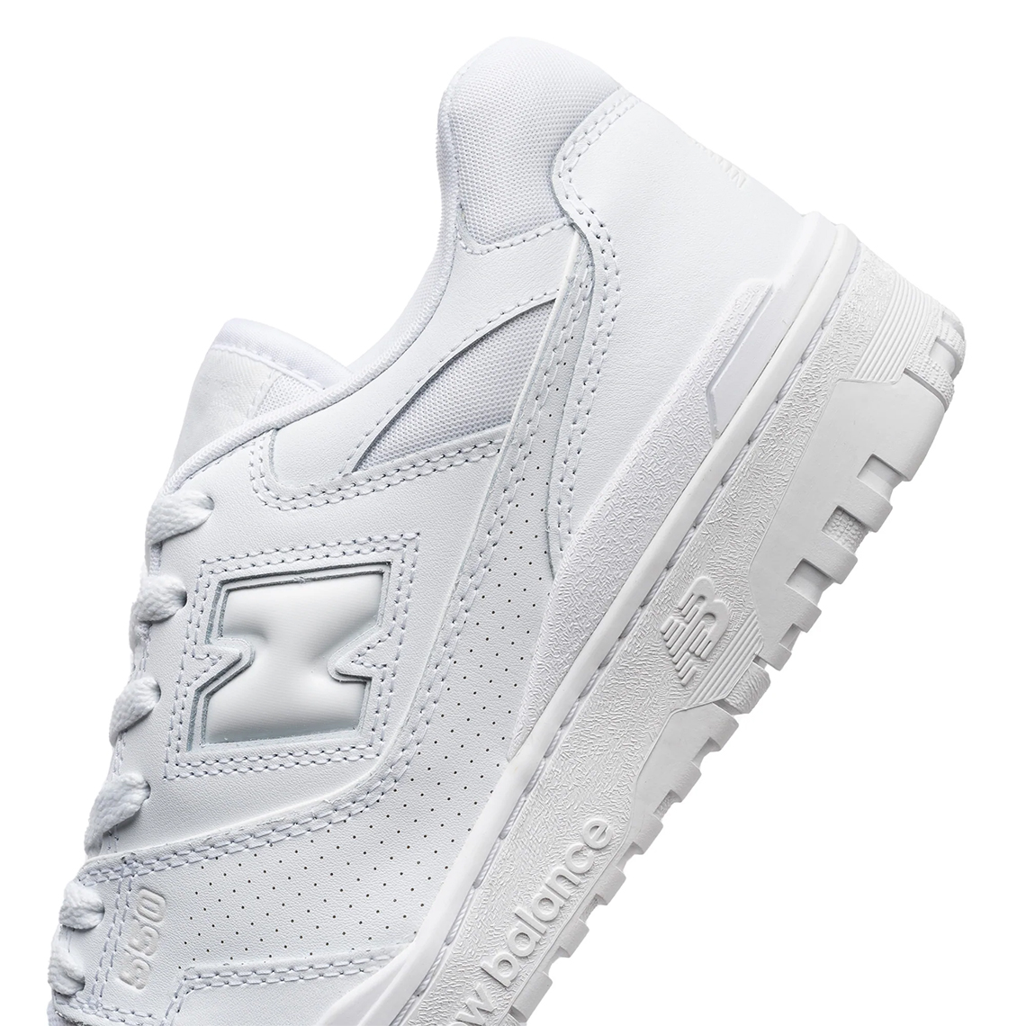 New Balance 550 Triple White Bb550www 5