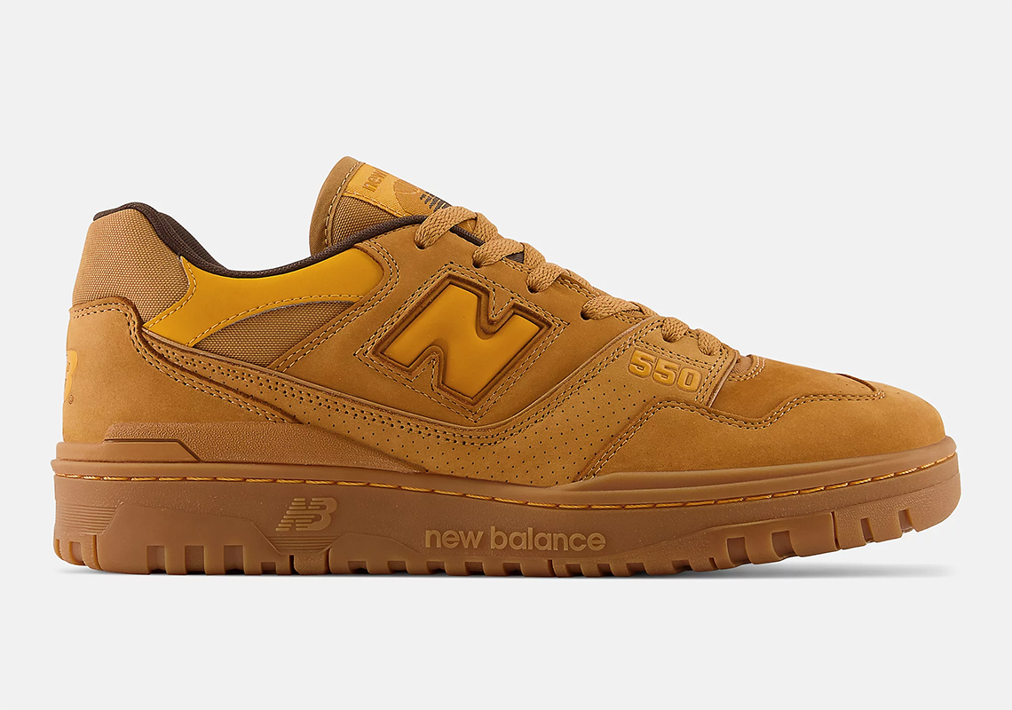 New Balance 550 Wheat Bb550wea 1