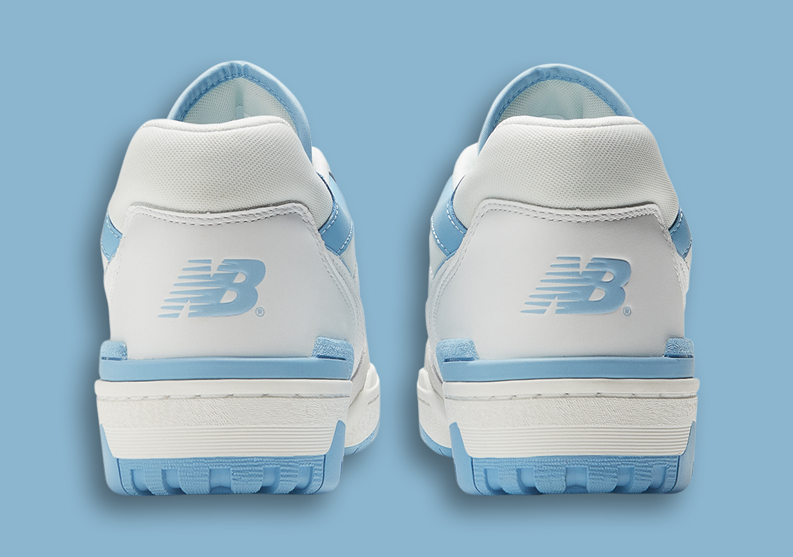 New Balance 550 White Baby Blue Bb550lsb 1