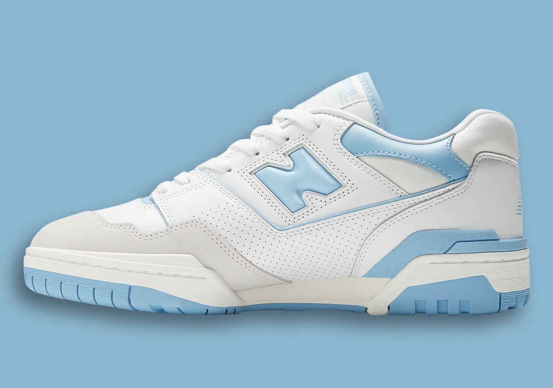 New Balance 550 White Baby Blue Bb550lsb 3