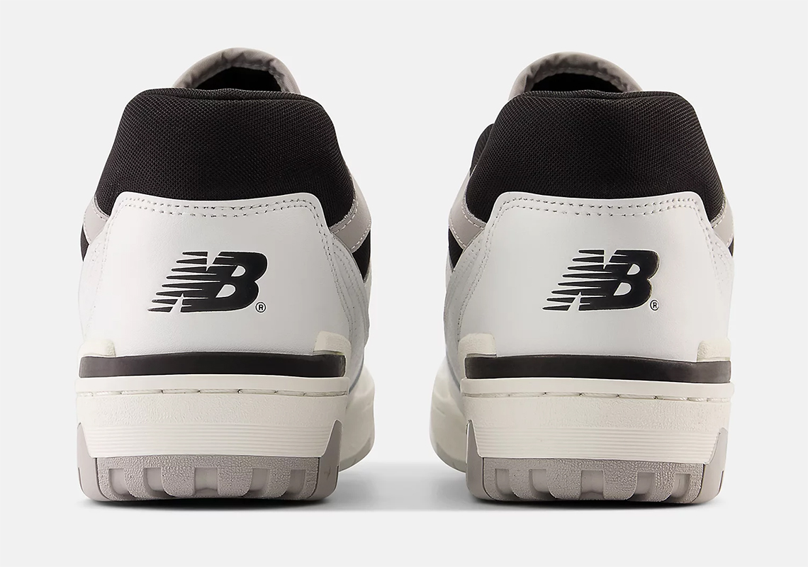 New Balance 550 White Grey Black Bb550ncl 6