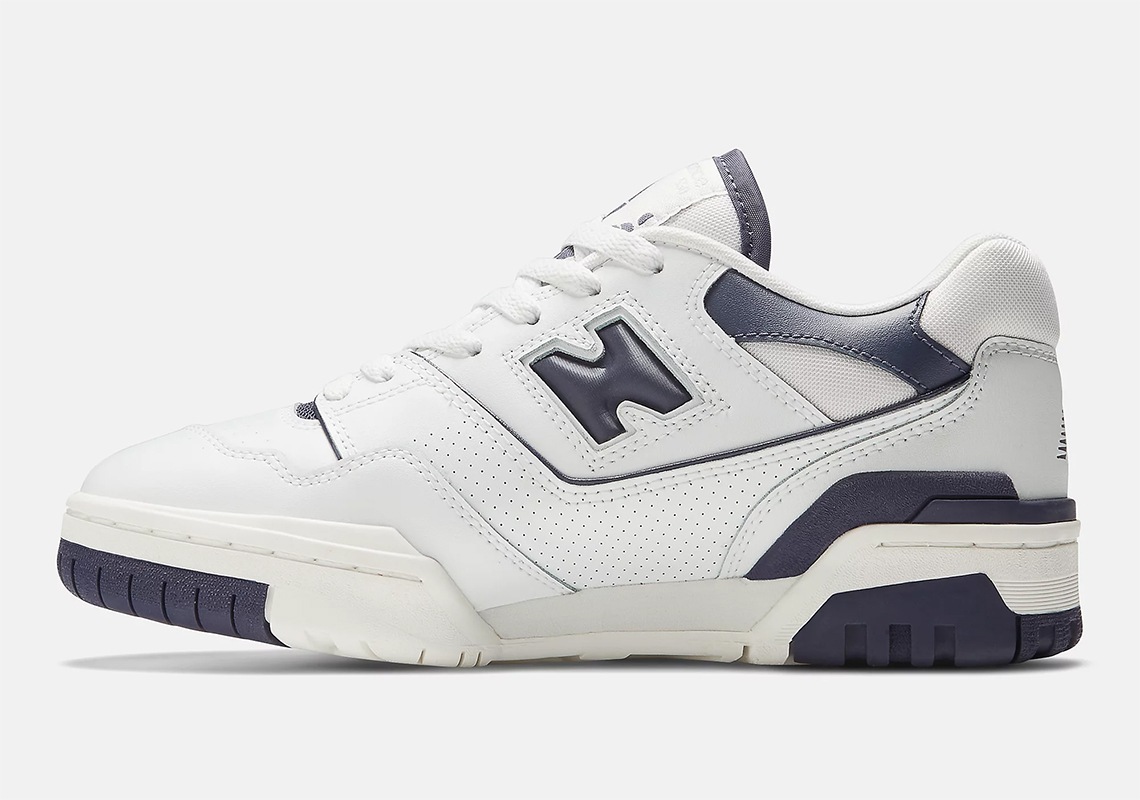 New Balance 550 White Navy Bbw550ba 2