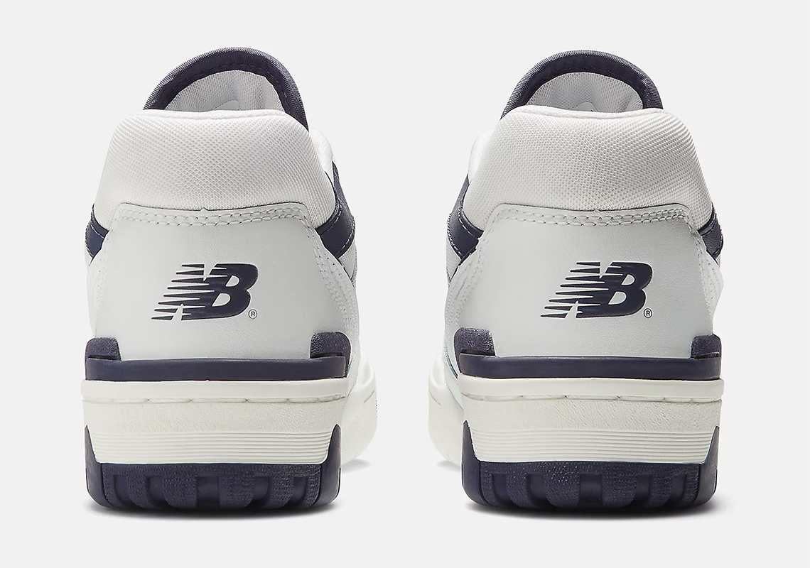 New Balance 550 White Navy Bbw550ba 6