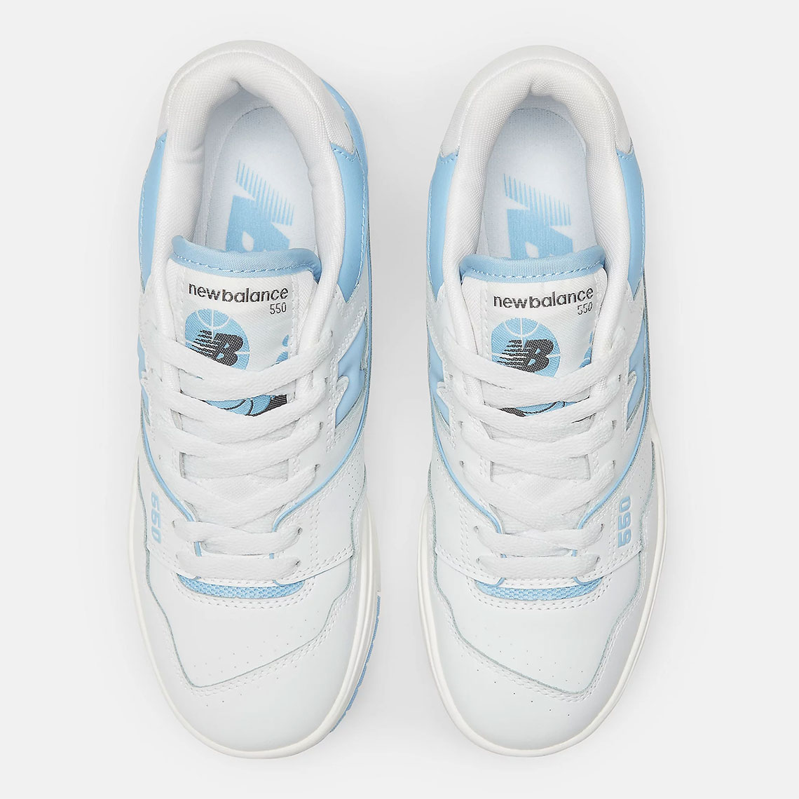 New Balance 550 White Sky Blue Bbw550bc 3