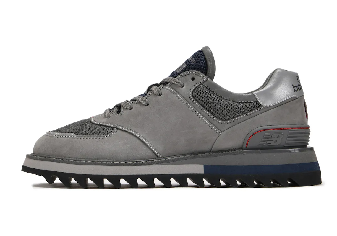 New Balance 574 Tokyo Design Studio Grey Black 2