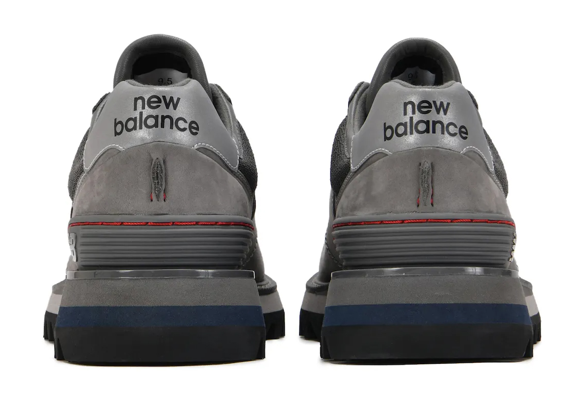 New Balance 574 Tokyo Design Studio Grey Black 5