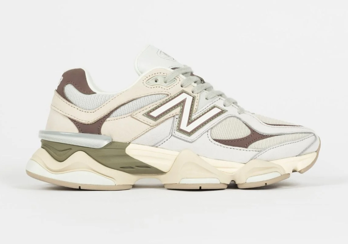 Earth Tones Coat The New Balance 9060