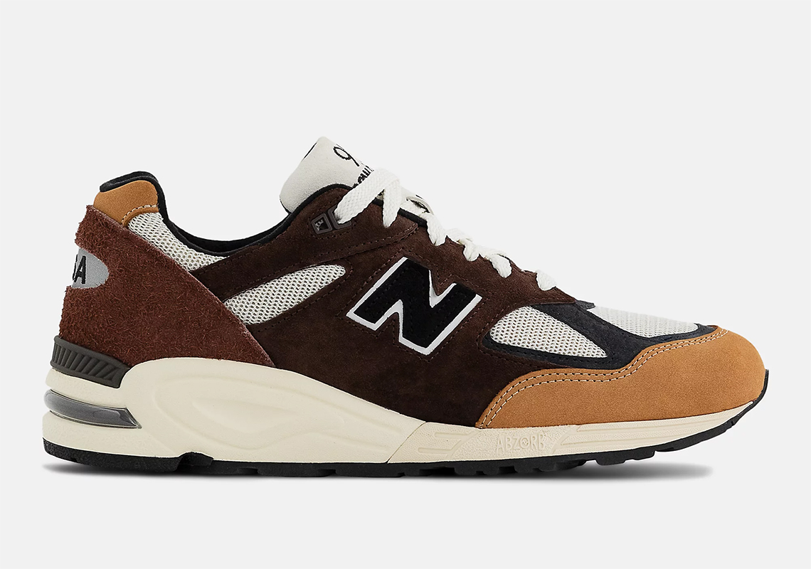 New Balance 990v2 Brown M990bb2 8