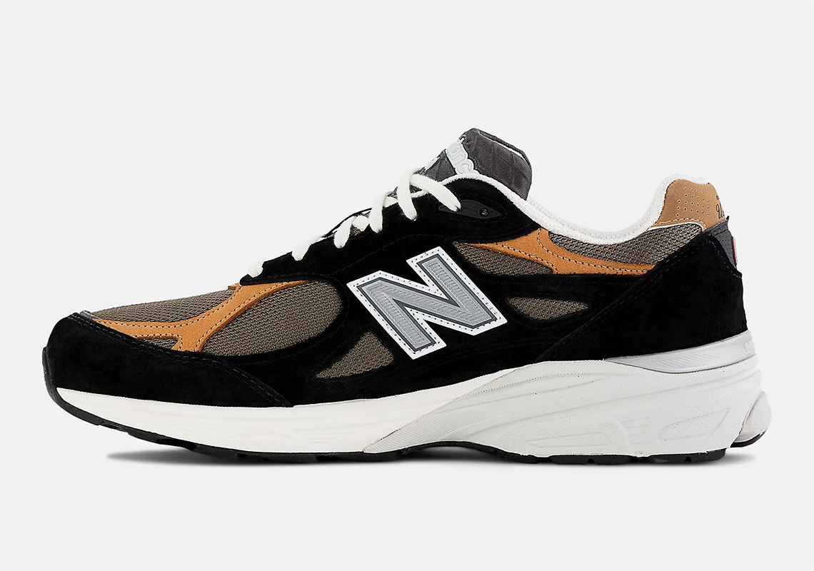 New Balance 990v3 Made In Usa Black Tan M990bb3 8