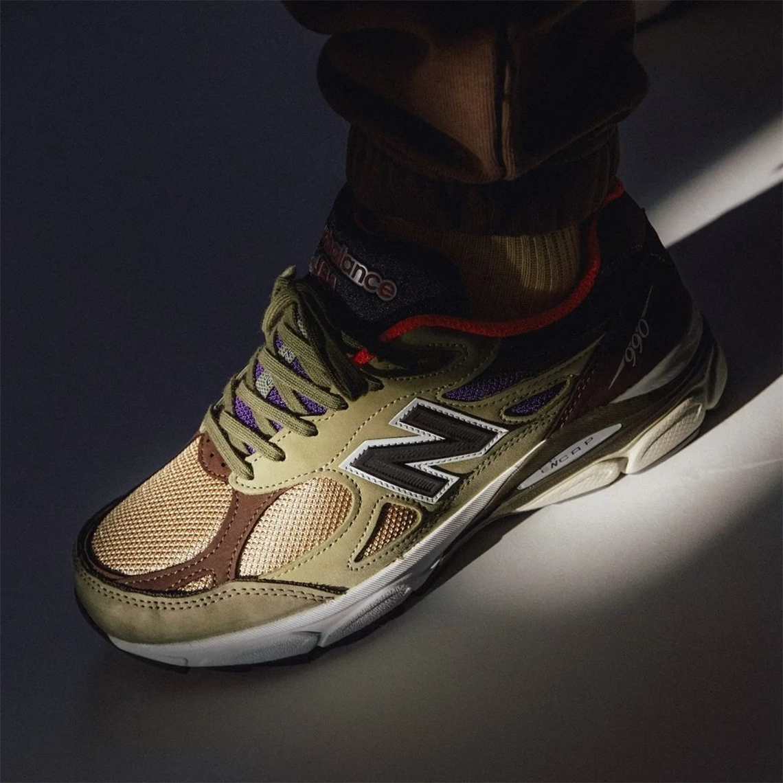 New Balance 990v3 Made In Usa M990bt3 2