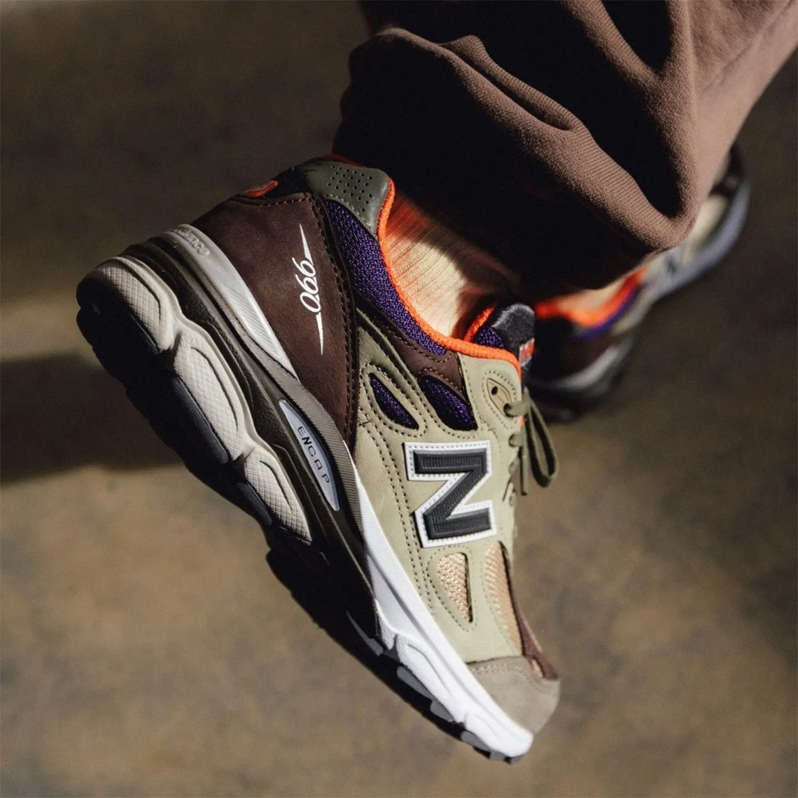 New Balance 990v3 Made In Usa M990bt3 4