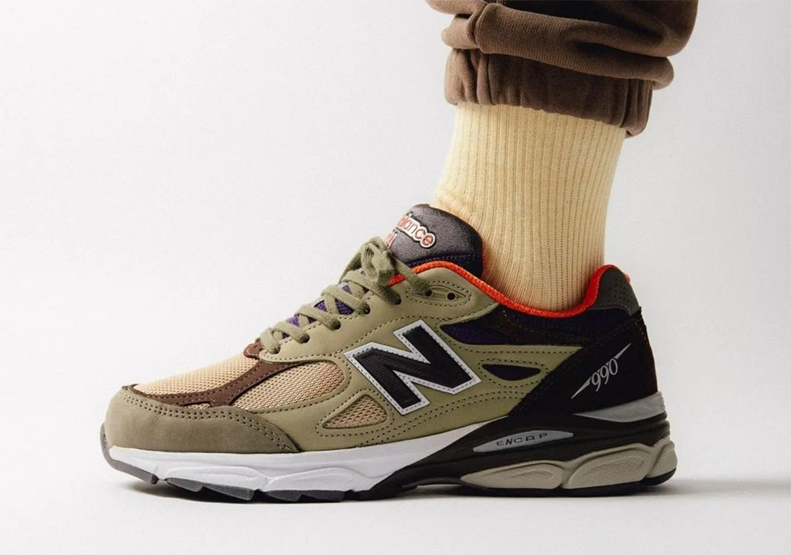 New Balance 990v3 Made In Usa M990bt3 5