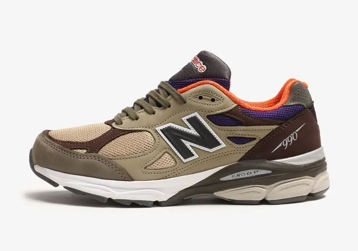 New Balance 990v3 Made In Usa M990bt3 9