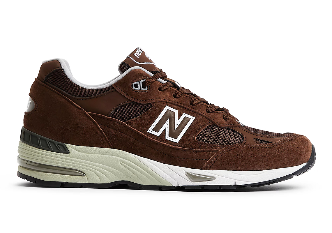 New Balance 991 Made In Uk Brown Suede M991bgw 1