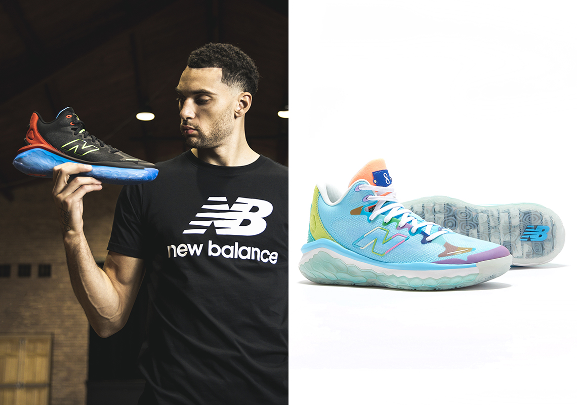 New Balance Unveils The Fresh Foam BB Ahead Of NBA Paris Games